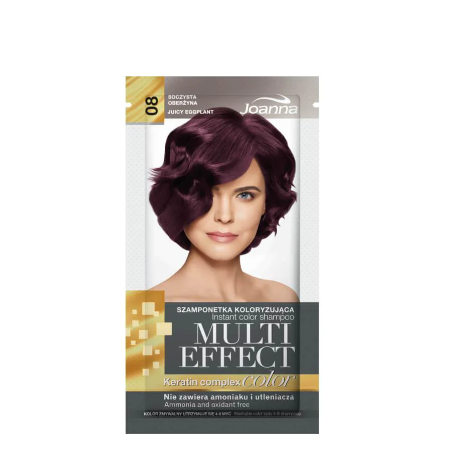 Joanna Multi-Effect Instant Color Hair Shampoo Ammonia-Free - Image 11