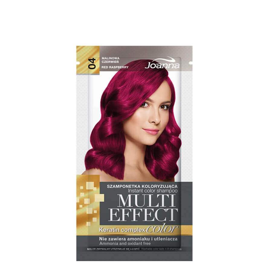 Joanna Multi-Effect Instant Color Hair Shampoo Ammonia-Free - Image 7