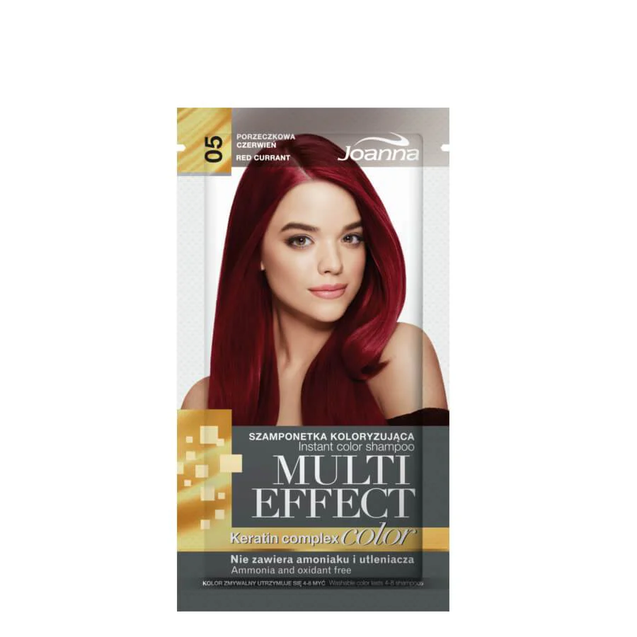 Joanna Multi-Effect Instant Color Hair Shampoo Ammonia-Free - Image 8