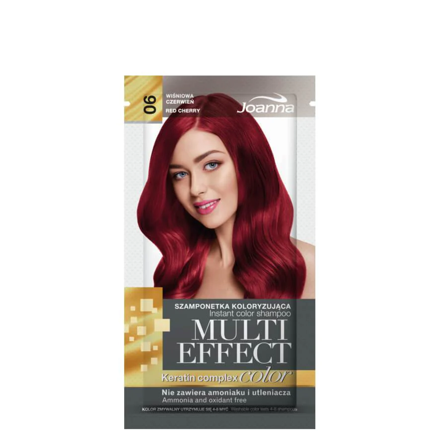 Joanna Multi-Effect Instant Color Hair Shampoo Ammonia-Free - Image 9