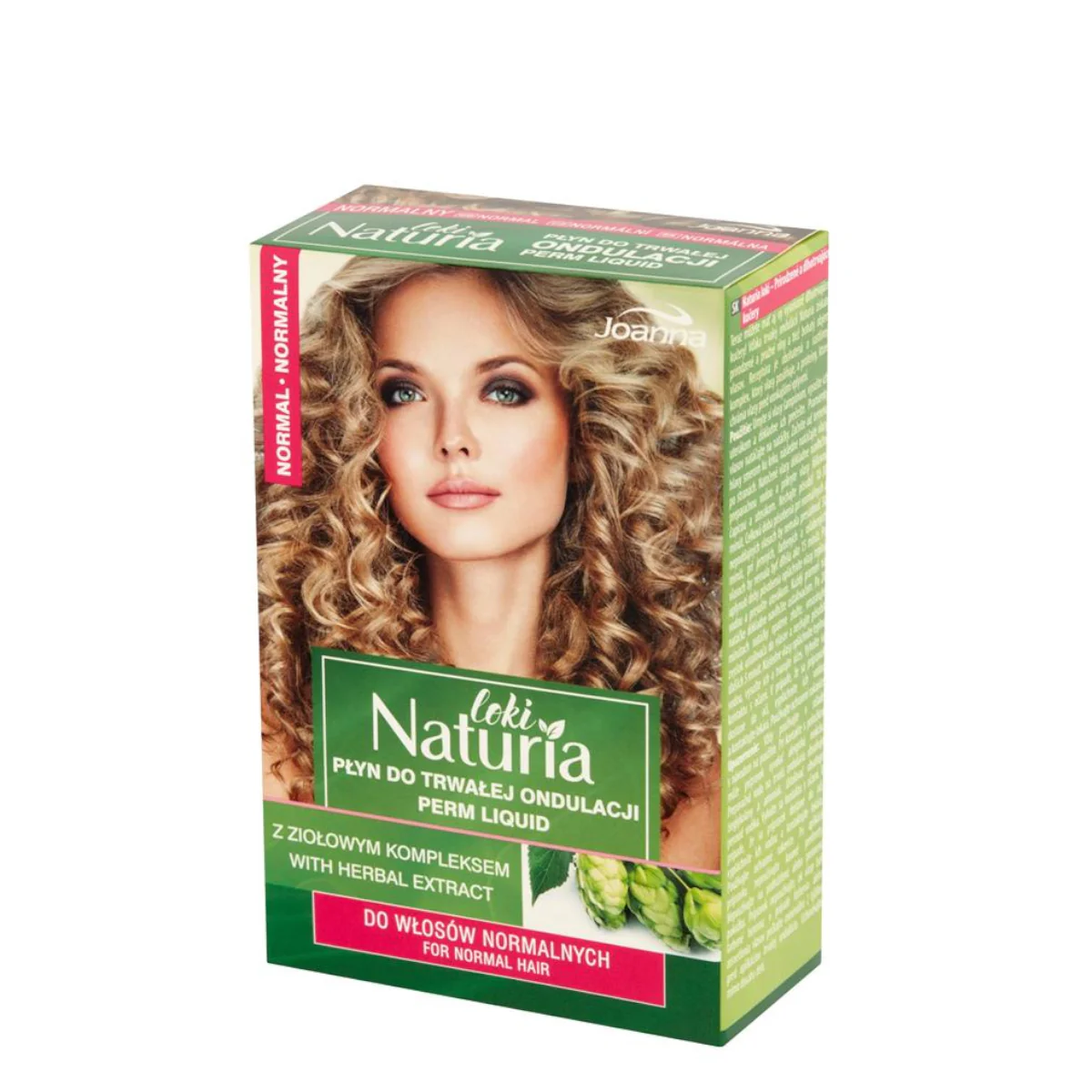 Joanna Naturia Perm Liquid Normal Hair with Herbal Extracts - Image 2