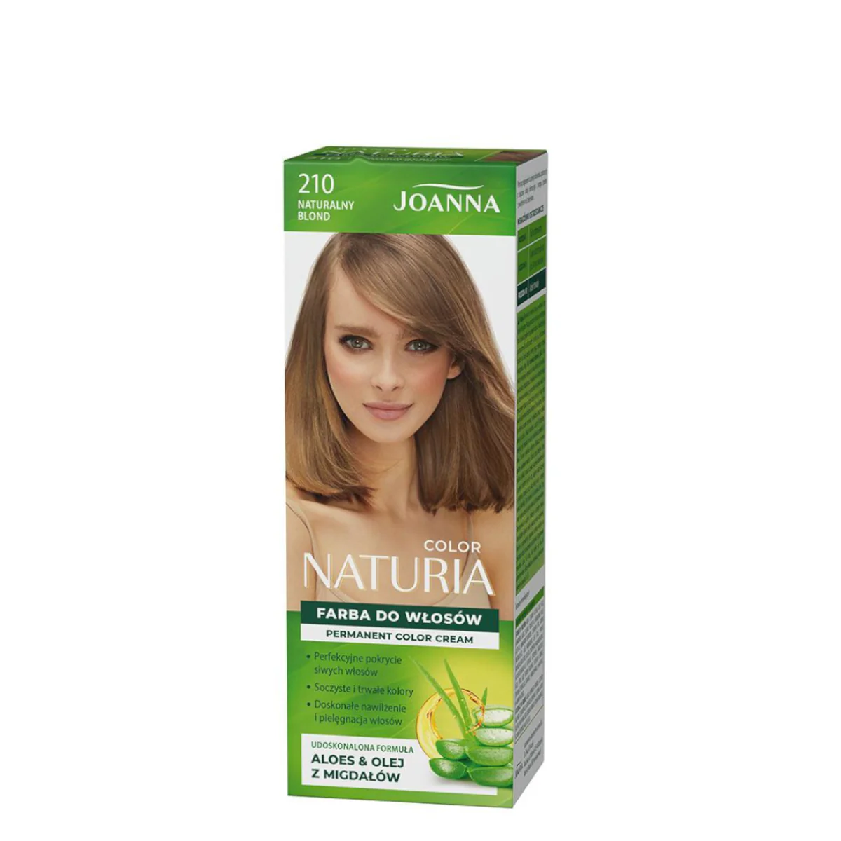 Joanna Naturia Permanent Color Cream Hair Dye - Image 3