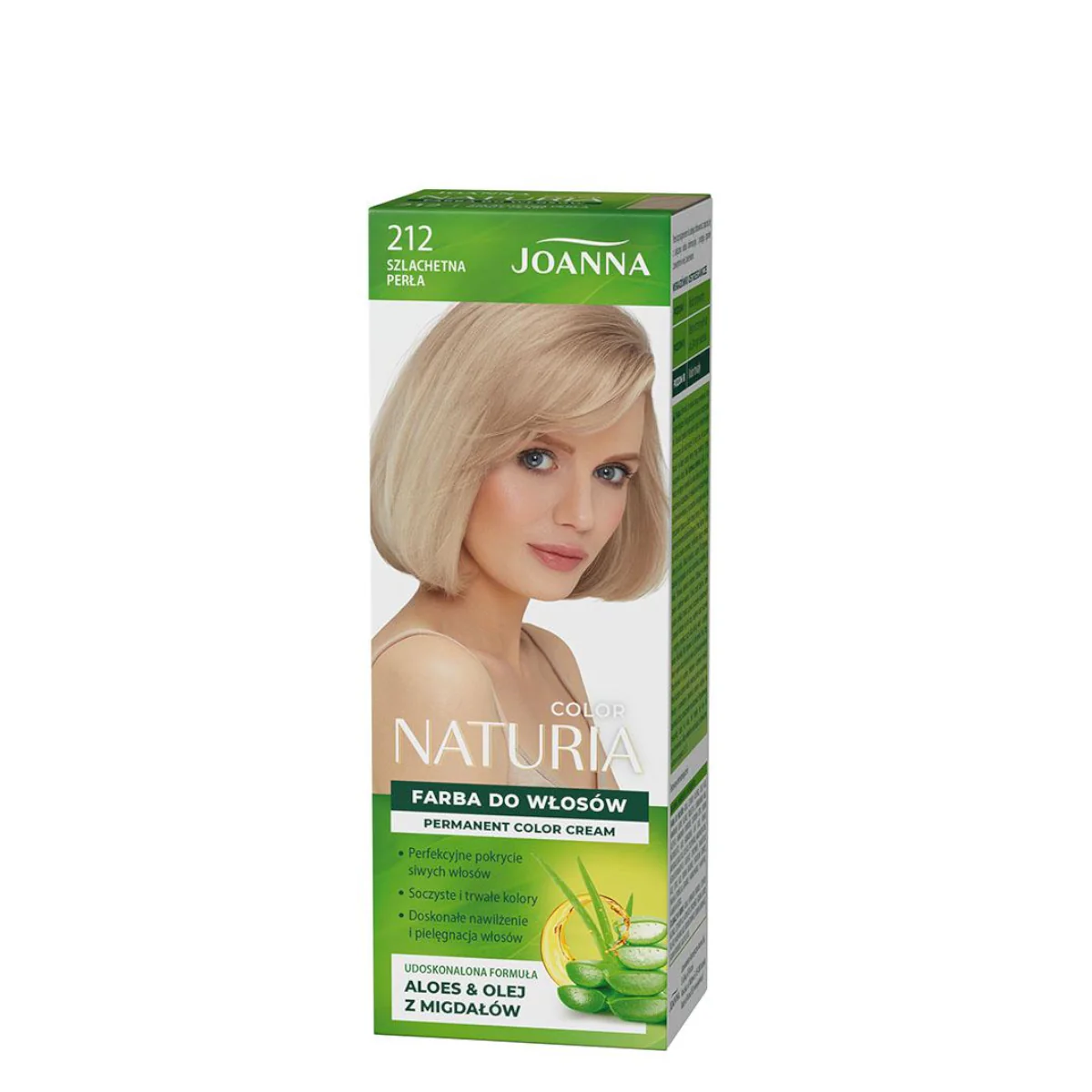 Joanna Naturia Permanent Color Cream Hair Dye - Image 5