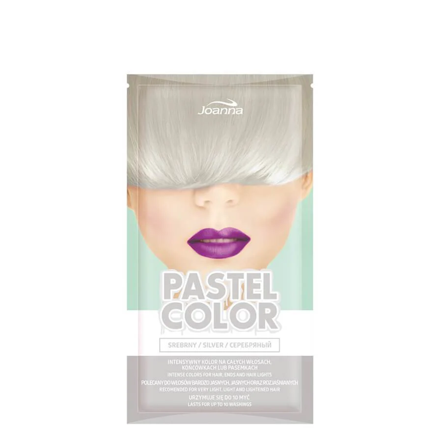 Joanna Pastel Color Colouring Hair Shampoo - Image 3