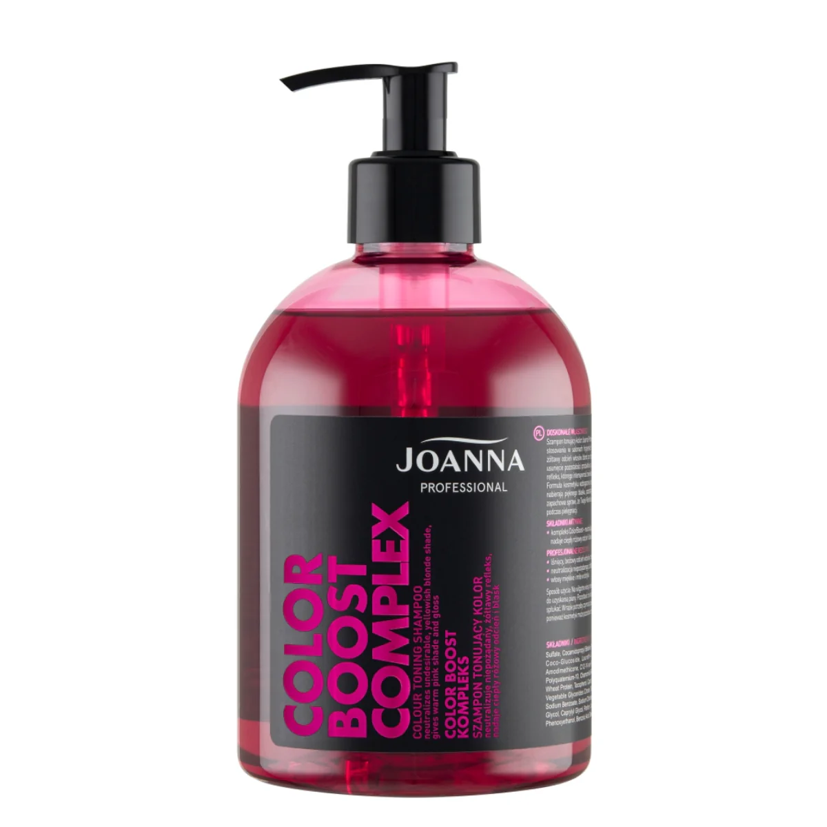 Joanna Professional Color Boost Complex Colour Toning Set - Image 3