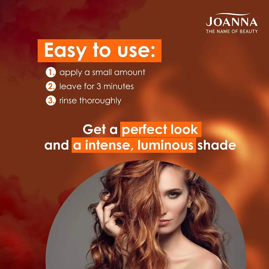 Joanna Ultra Color Copper Colouring Conditioner - Image 4