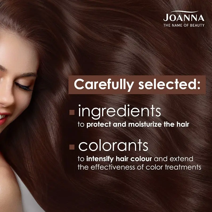 Joanna Ultra Color Hair Shampoo Brown & Auburn Hairs - Image 3