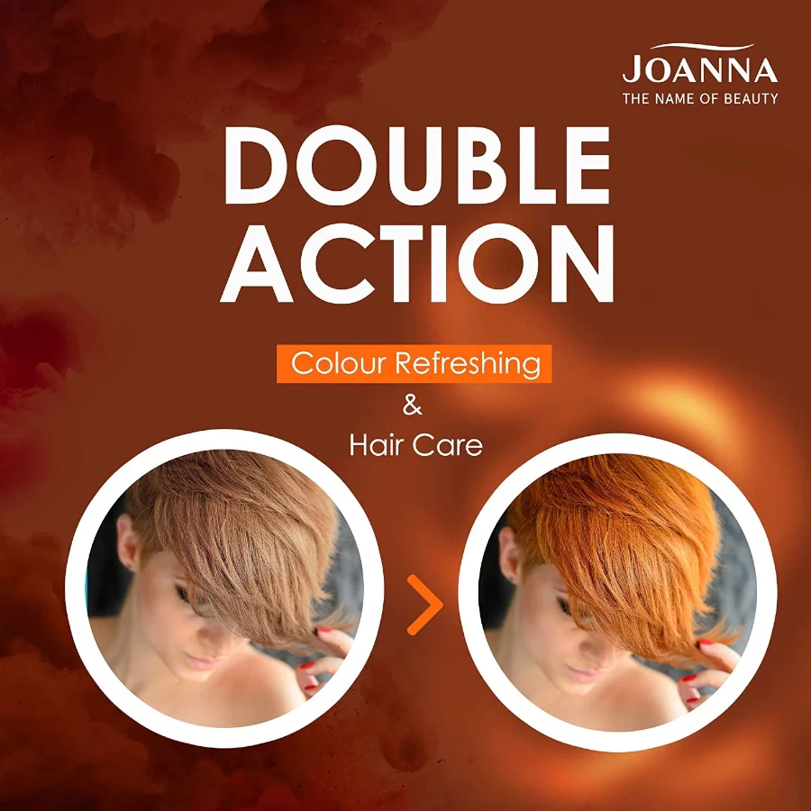 Joanna Ultra Color Hair Shampoo Ginger & Copper Hair - Image 3
