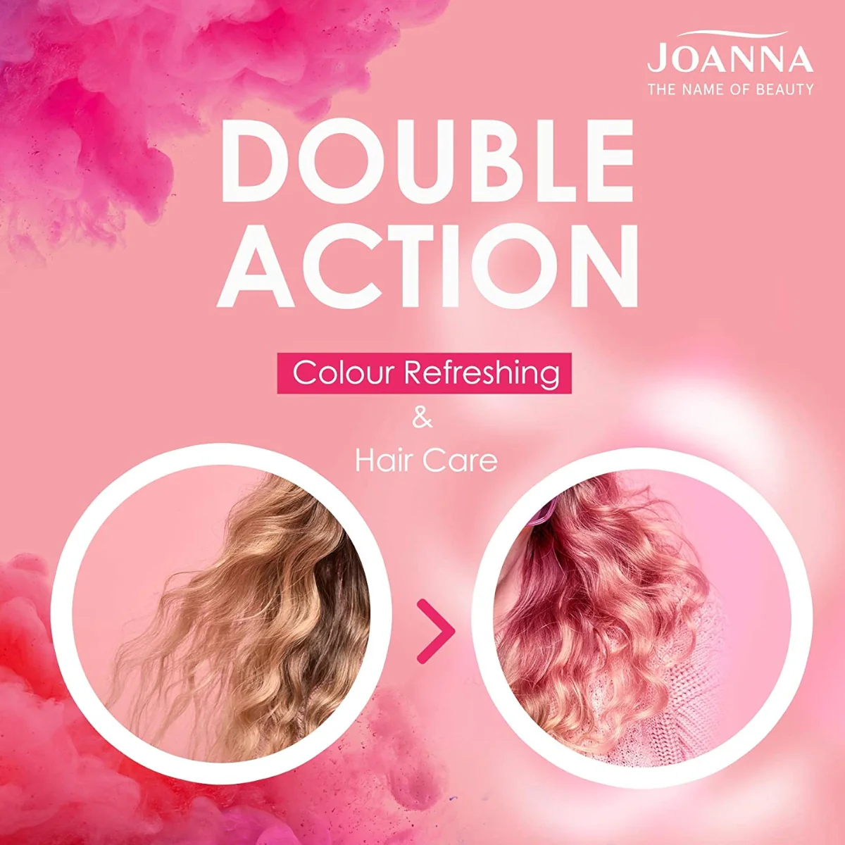 Joanna Ultra Color Pink Blond Hair Pigment - Image 2