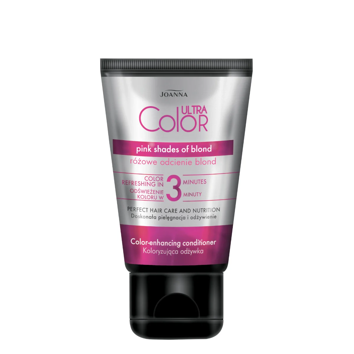 Joanna Ultra Color Pink Colouring Conditioner - Image 3
