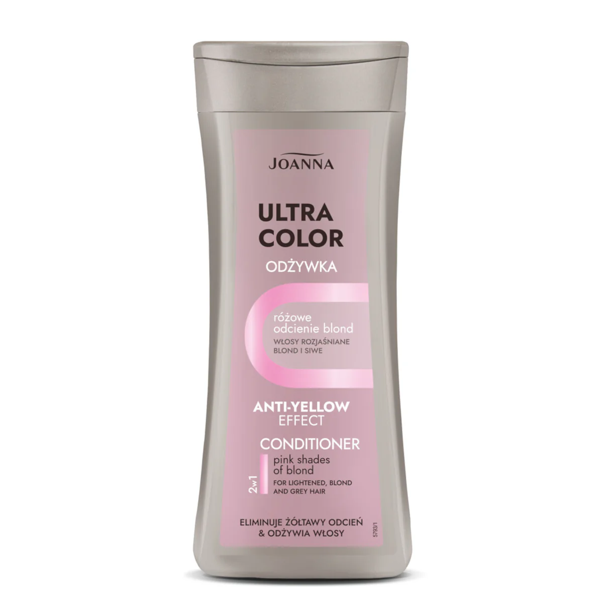 Joanna Ultra Color Pink Conditioner Eliminate Yellow Shade