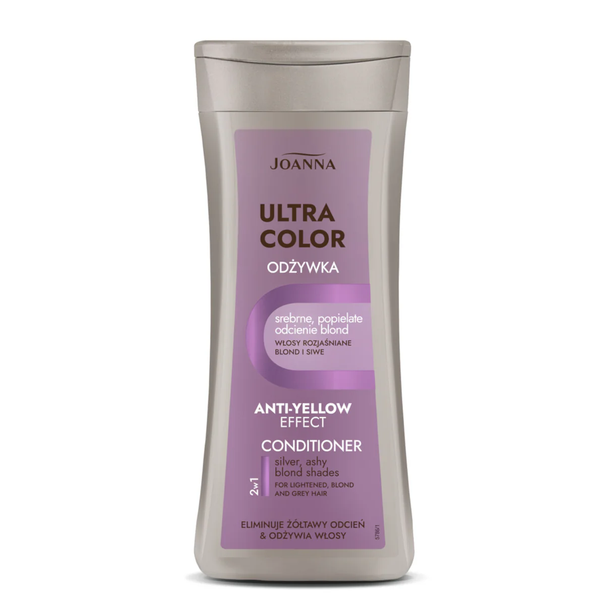 Joanna Ultra Color Silver Conditioner Eliminate Yellow Shade