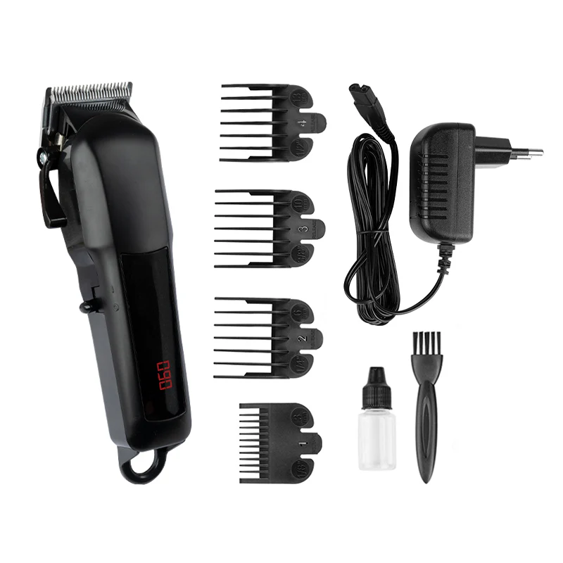 Kessner Hair Trimmer Kit KES-888B Black