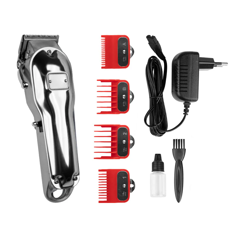 Kessner Hair Trimmer Kit KES-2020A Silver