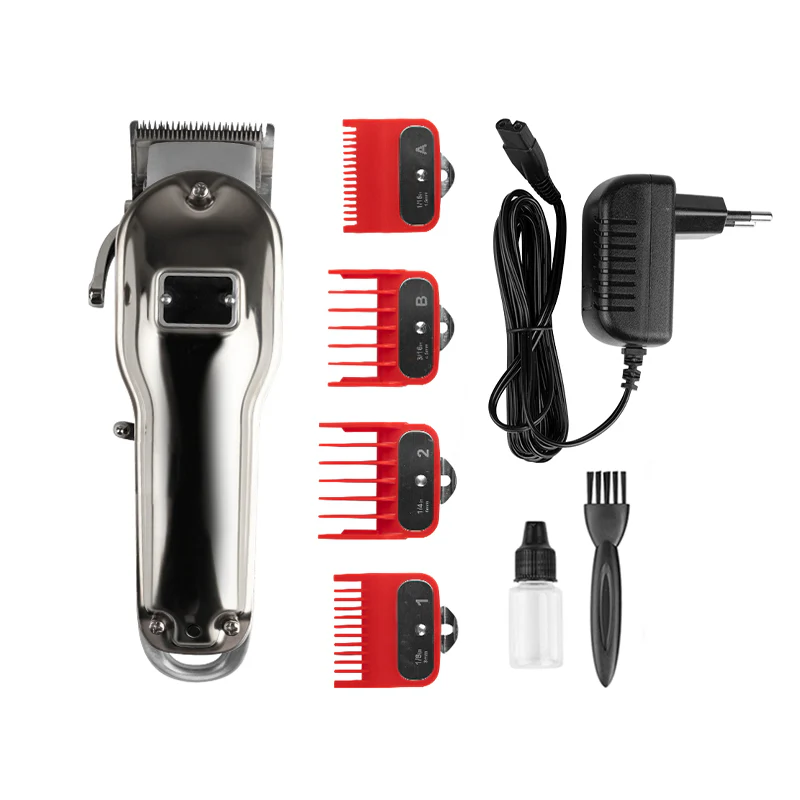 Kessner Hair Trimmer Kit KES-2020A Silver - Image 2