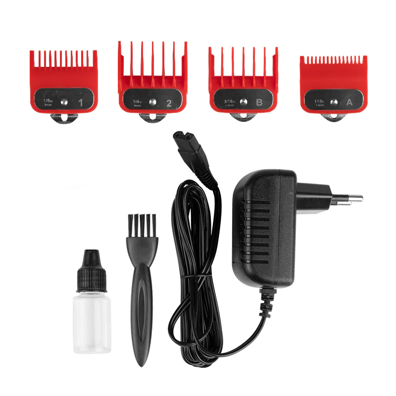 Kessner Hair Trimmer Kit KES-2020A Silver - Image 4