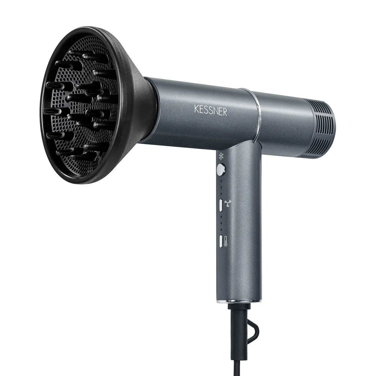 Kessner Professional Brushless Hair Dryer Jet 1600 Ionic