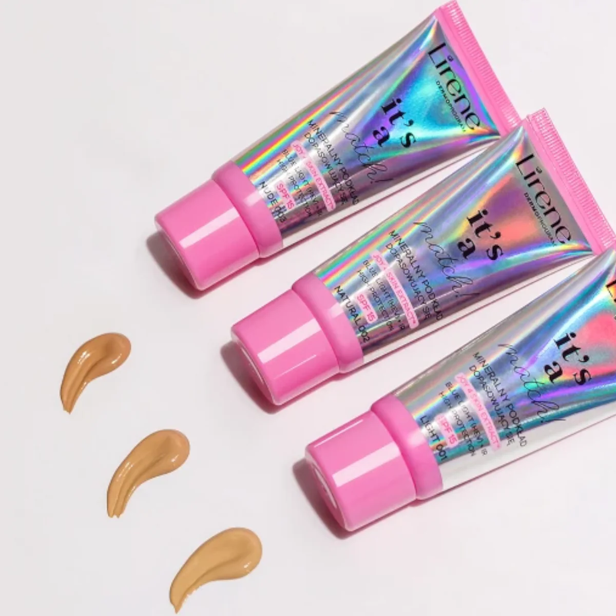 Lirene It's A Match! Mineral Adaptable Foundation SPF15 - Image 2