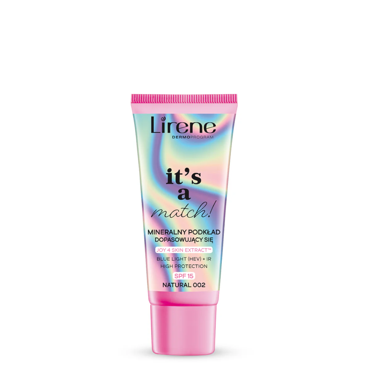 Lirene It's A Match! Mineral Adaptable Foundation SPF15 - Image 4