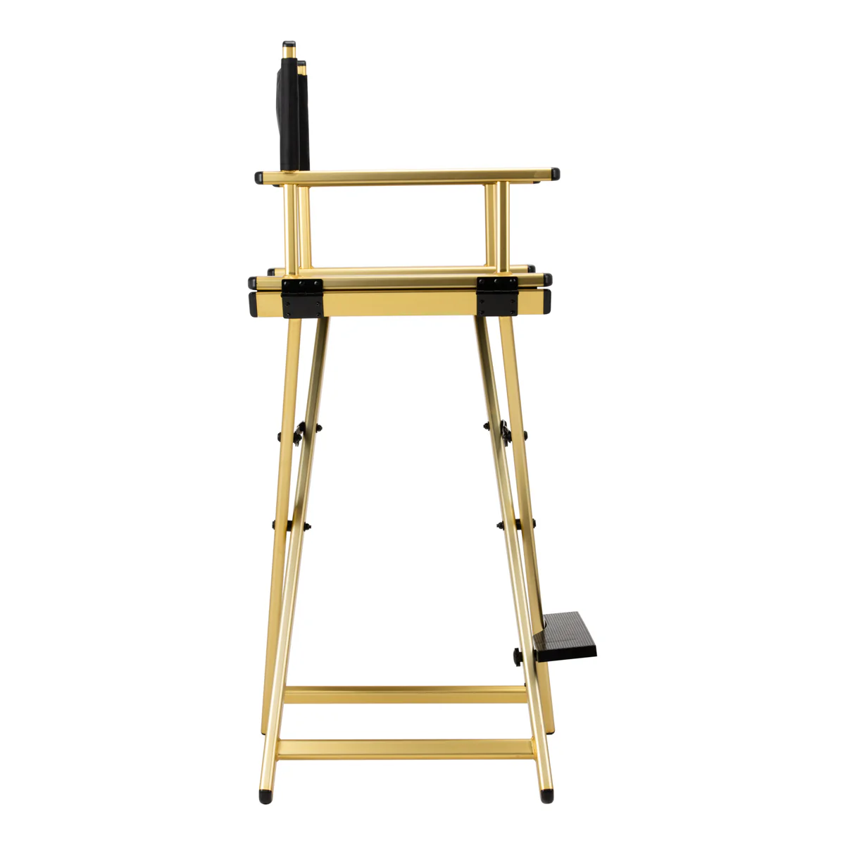 ActiveShop Make-up Chair Aluminum Gold - Image 8