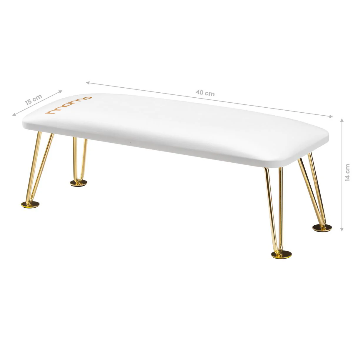 ActiveShop Manicure Stand 6M Golden White - Image 2
