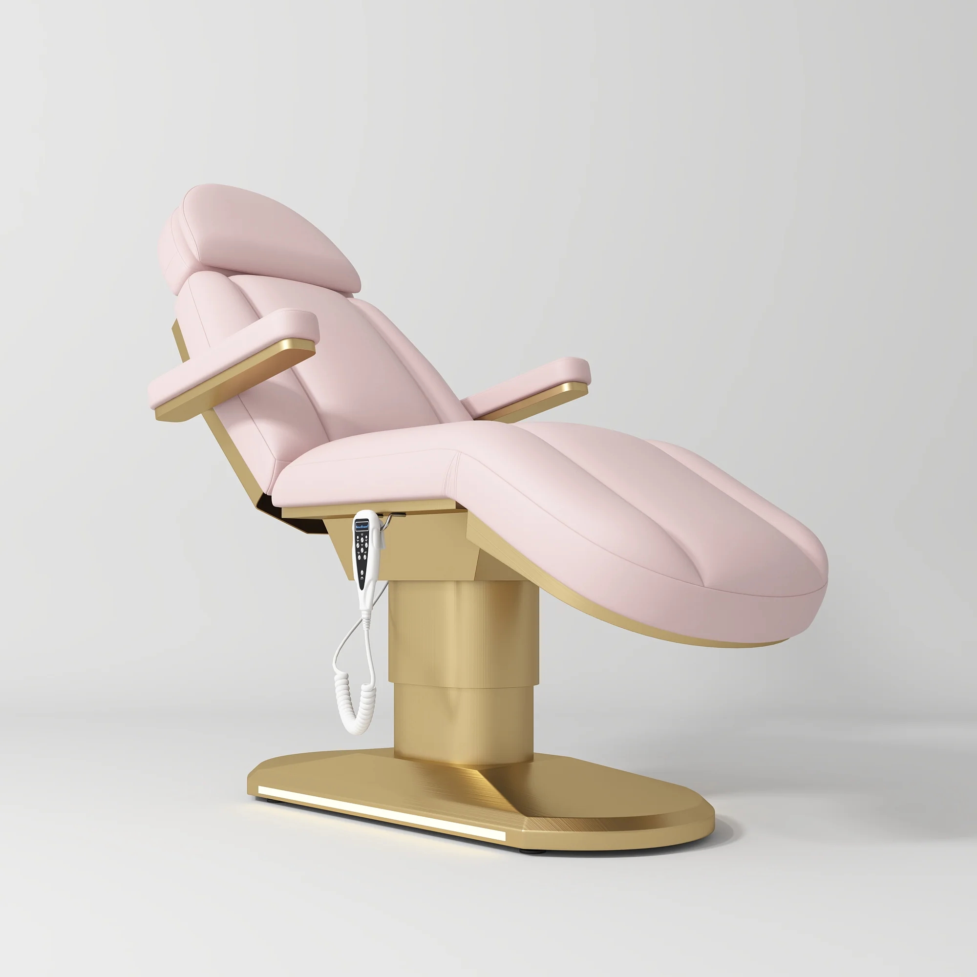 Manufakturo Étoile Light Pink The Complete Studio Set - Beauty Bed, Chair, Moonlight & Trolley - Image 2