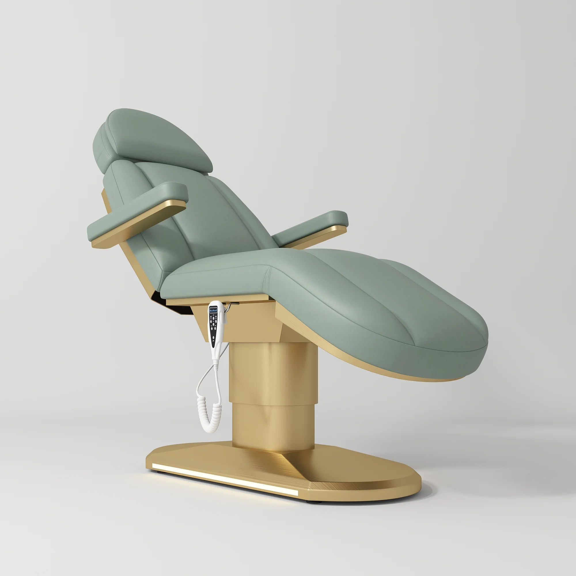 Manufakturo Étoile Olive The Complete Studio Set - Beauty Bed, Chair, Moonlight & Trolley - Image 2