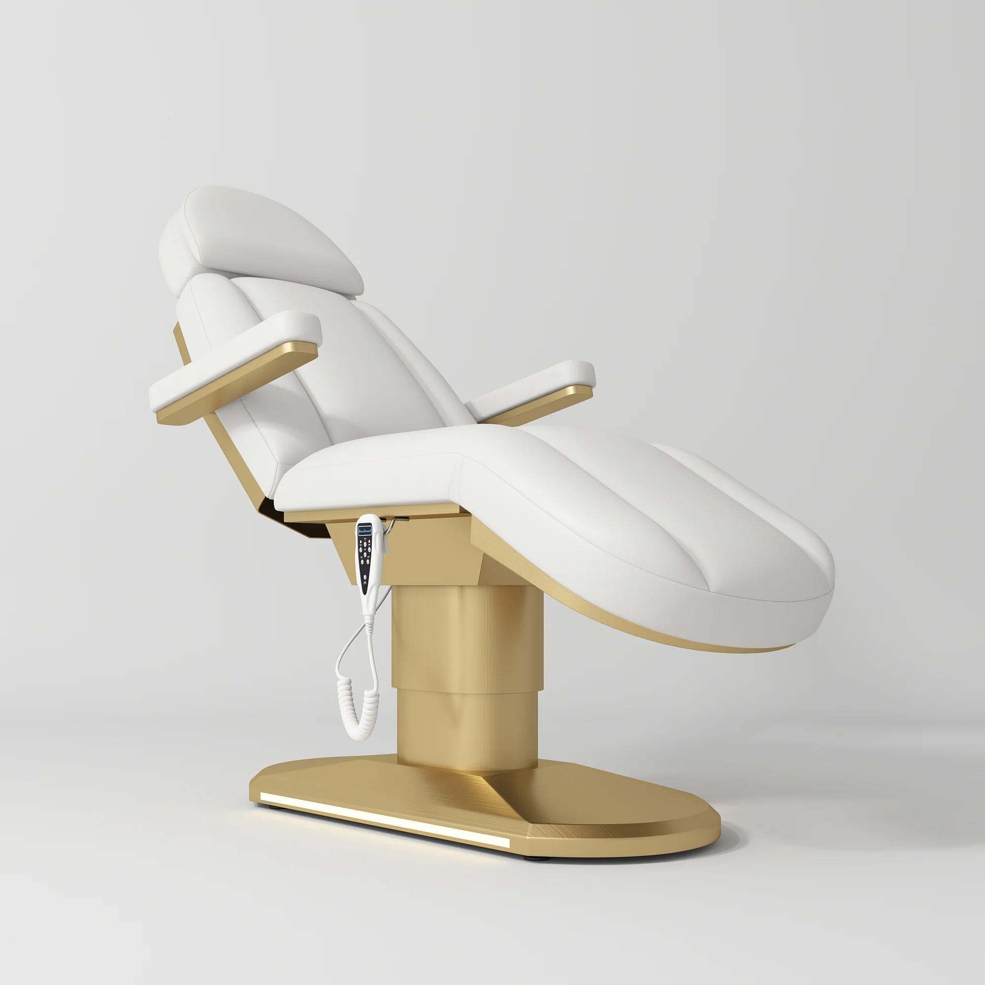 Manufakturo Étoile White The Complete Studio Set - Beauty Bed, Chair, Moonlight & Trolley - Image 2