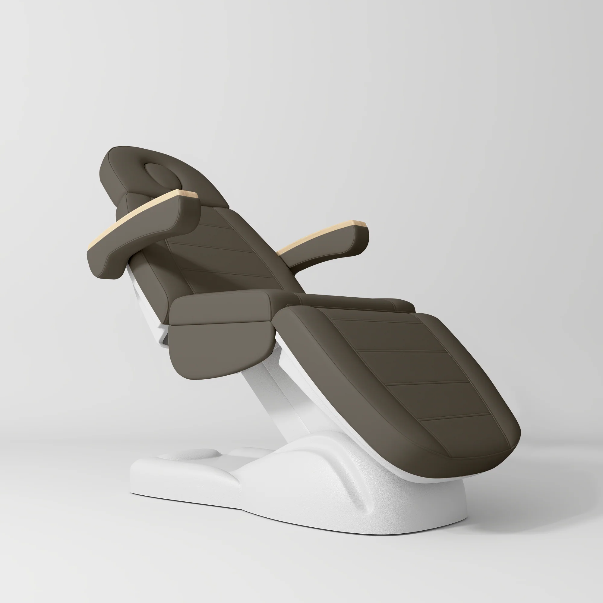 Manufakturo Grace Cocoa Mocha The Complete Salon Set - Beauty Bed, Chair, Moonlight & Trolley - Image 2