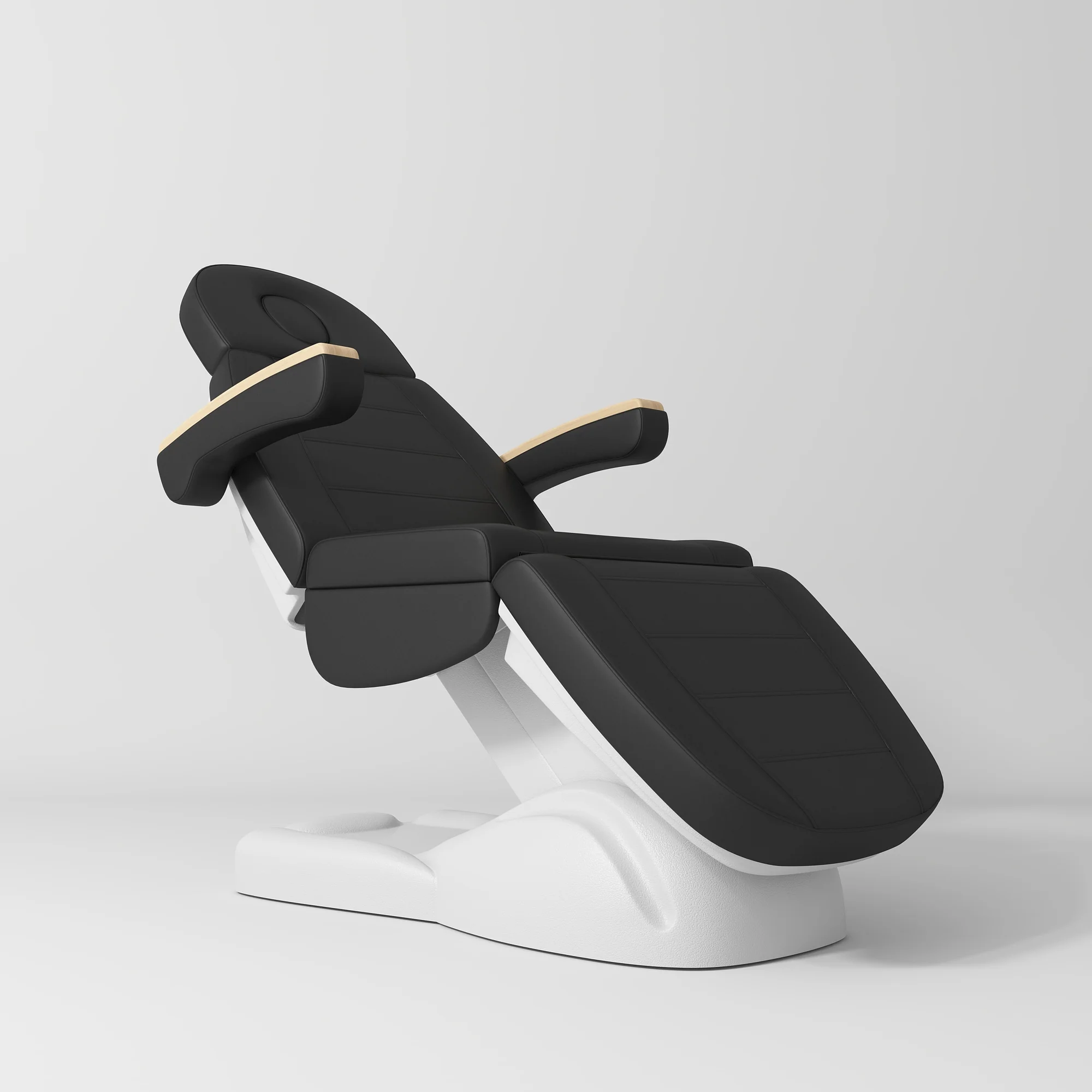 Manufakturo Grace Electric Beauty Bed - 3 Motors Black