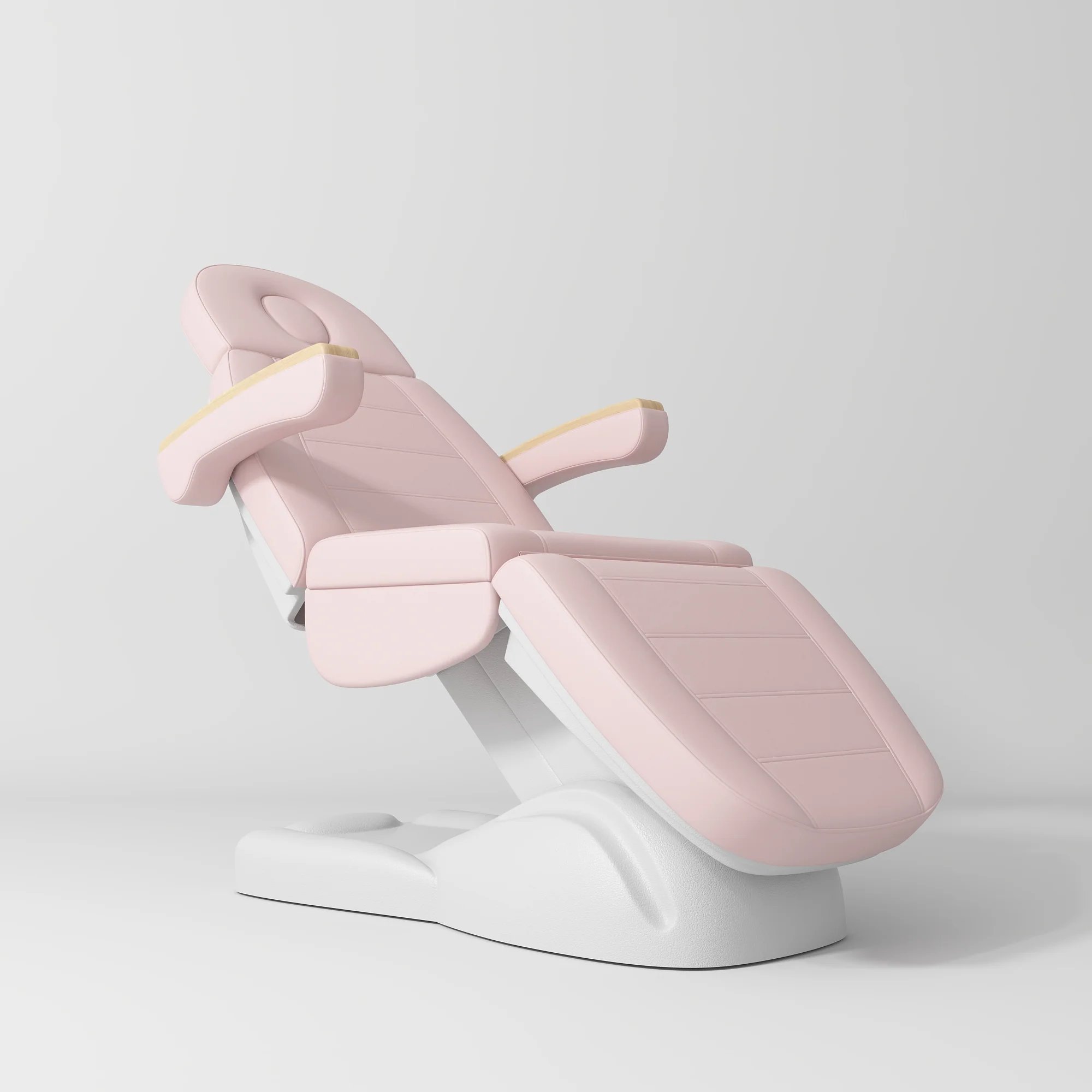Manufakturo Grace Electric Beauty Bed - 3 Motors Light Pink
