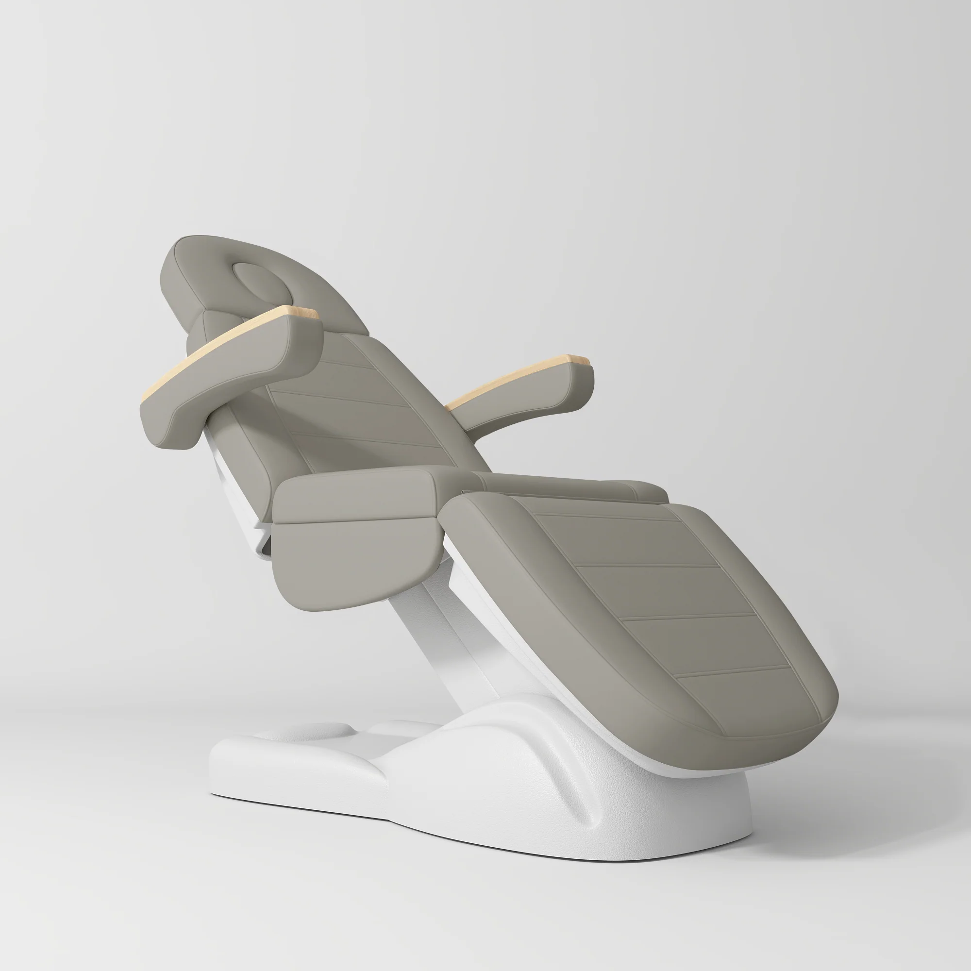 Manufakturo Grace Electric Beauty Bed - 3 Motors Pearl Greige