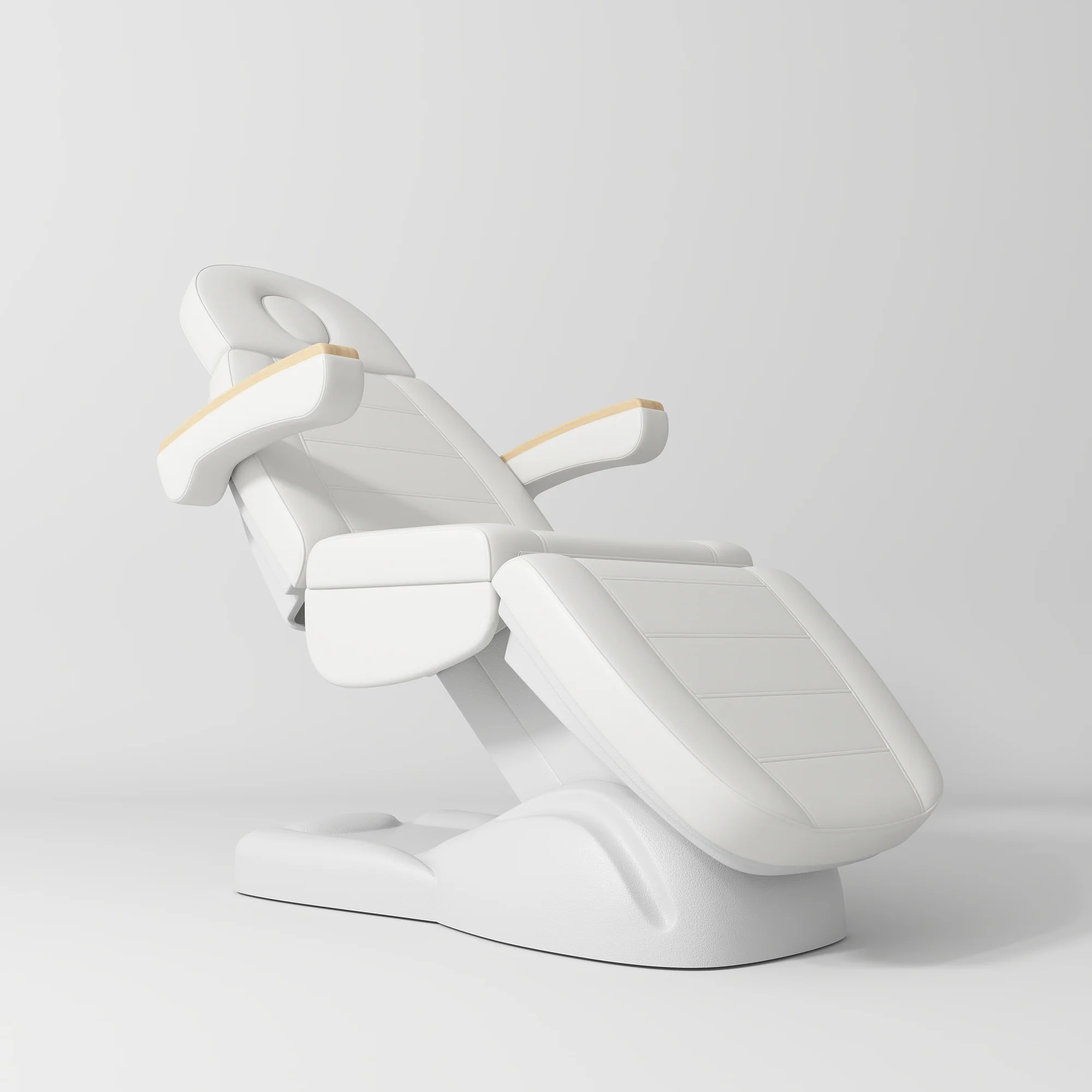 Manufakturo Grace Electric Beauty Bed - 3 Motors White