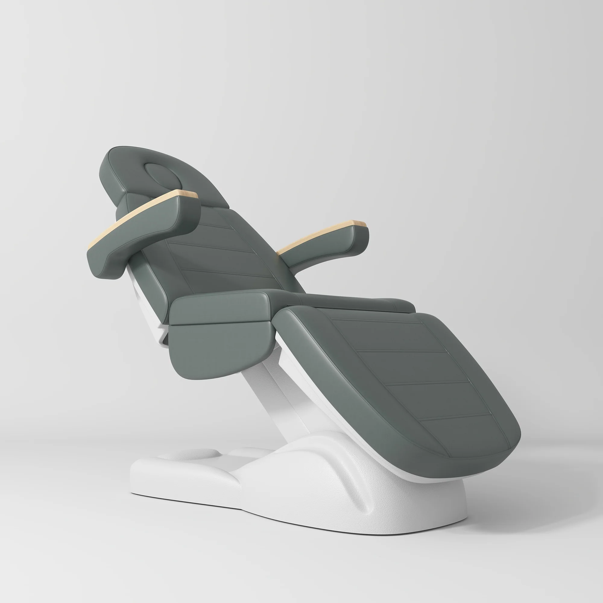 Manufakturo Grace Navy The Complete Salon Set - Beauty Bed, Chair, Moonlight & Trolley - Image 2