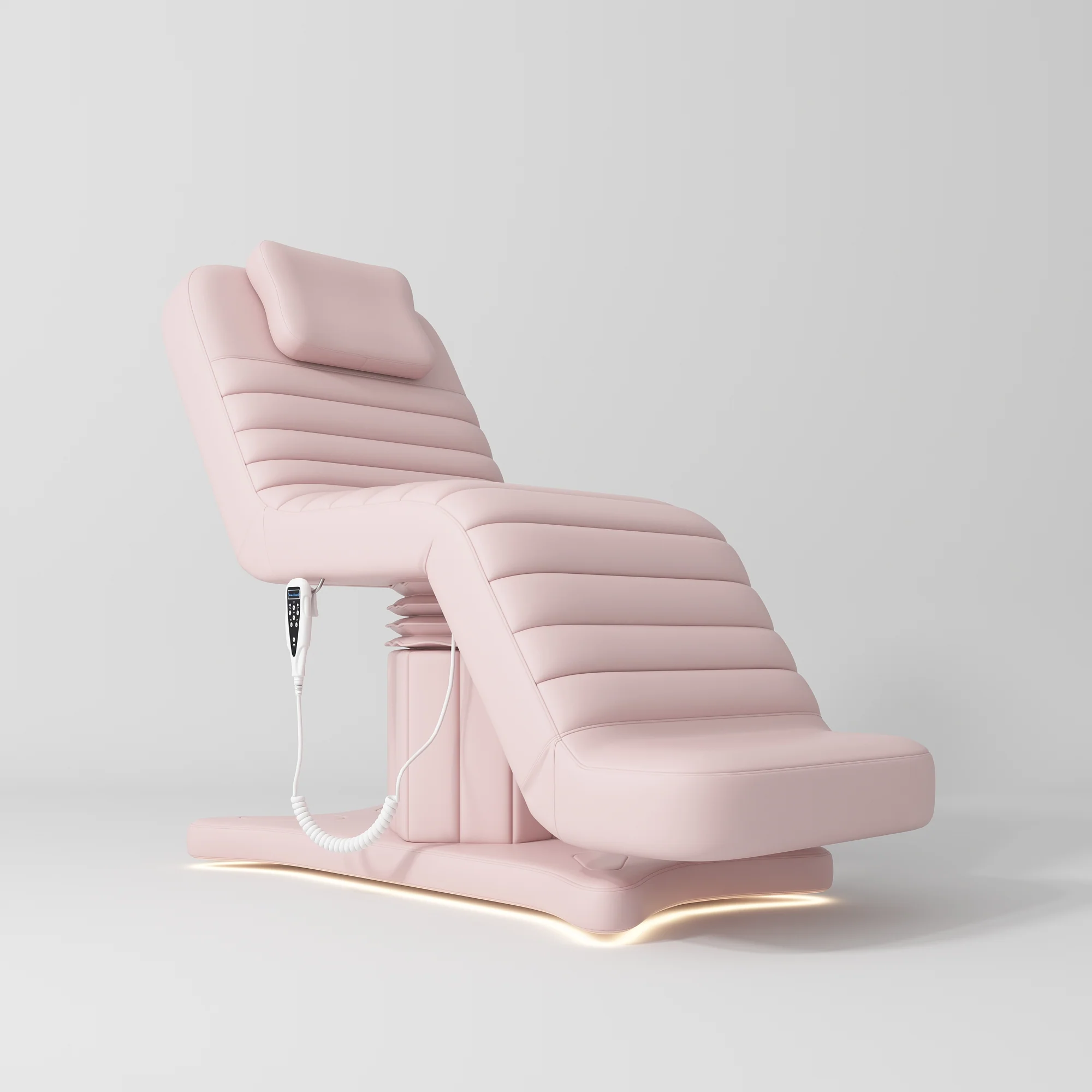 Manufakturo Grandeur Light Pink The Complete Studio Set - Beauty Bed, Chair, Moonlight & Trolley - Image 2