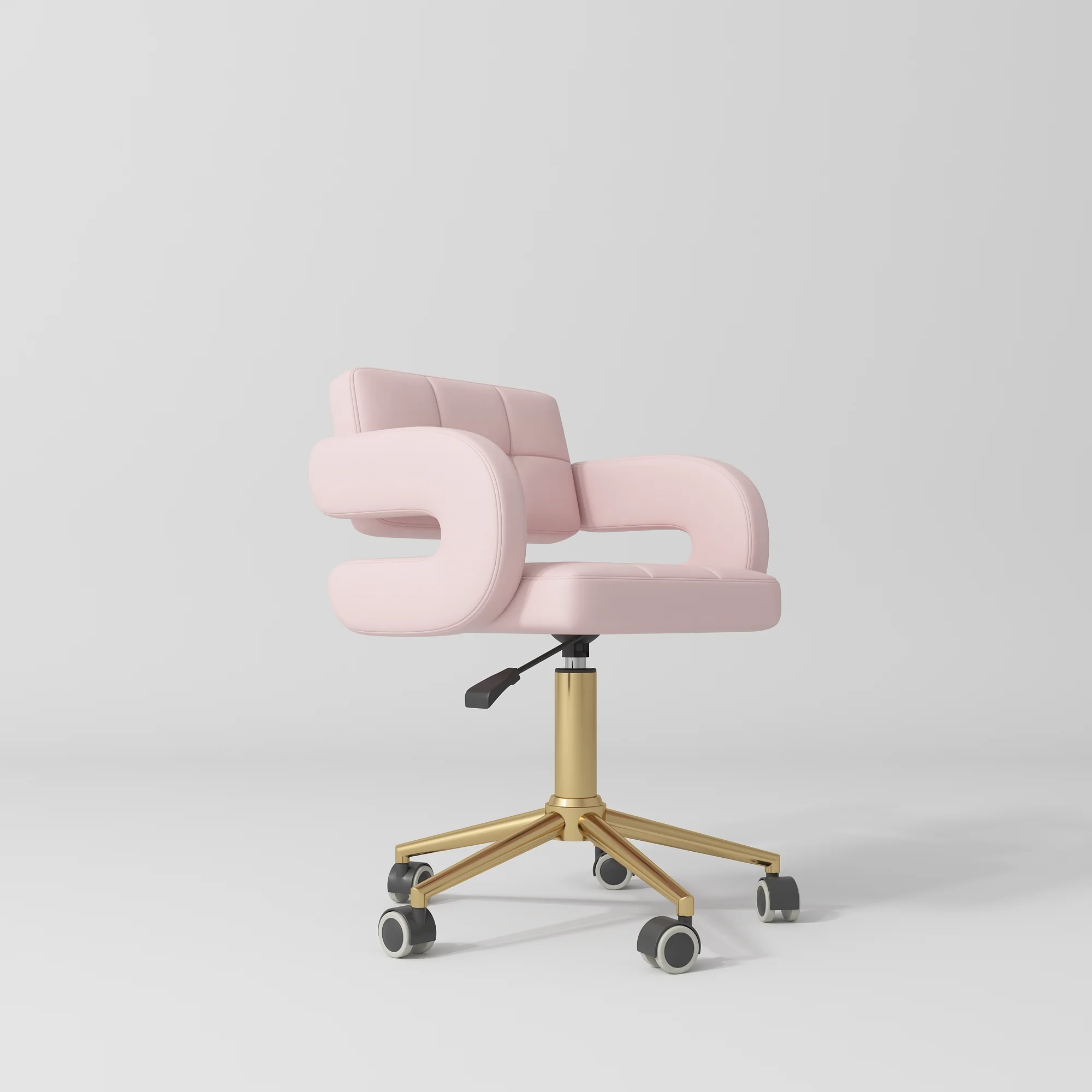 Manufakturo Prestige Light Pink The Complete Studio Set - Lash Bed, Chair, Moonlight & Trolley - Image 3