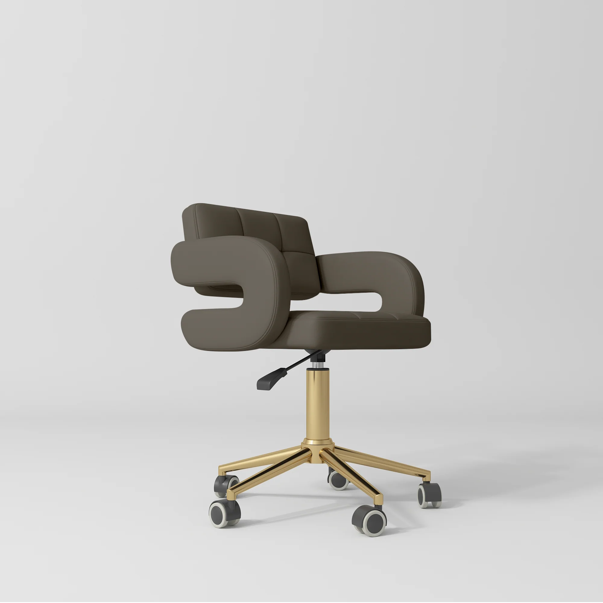 Manufakturo Prestige Cocoa Mocha The Complete Studio Set - Lash Bed, Chair, Moonlight & Trolley - Image 3