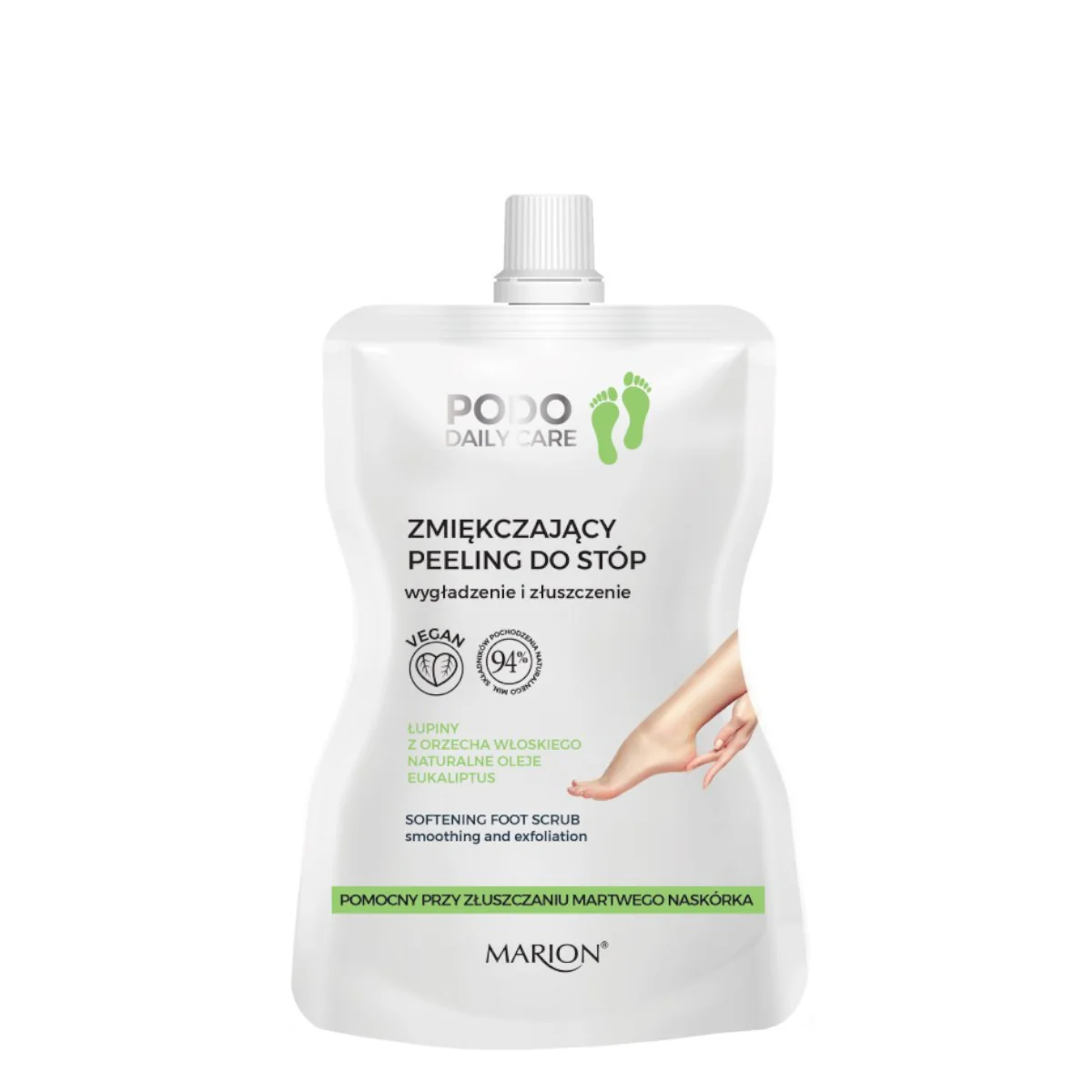 Marion Podo Daily Care Softening Foot Scrub