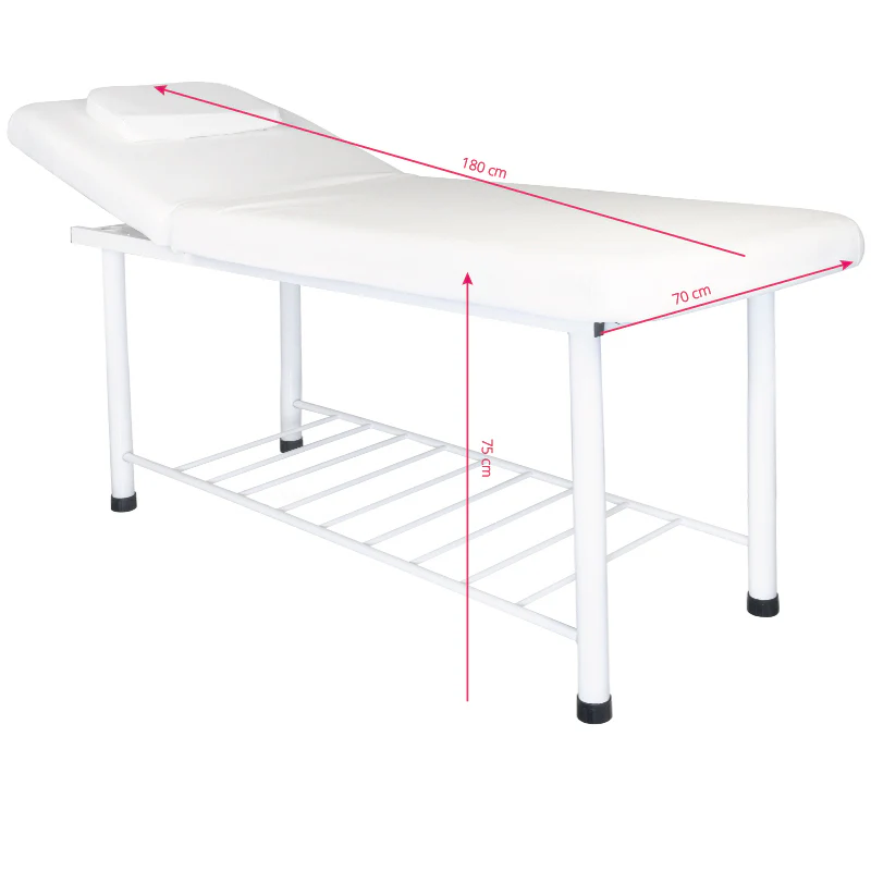 ACTIVESHOP Massage couch 812 basic white - Image 2