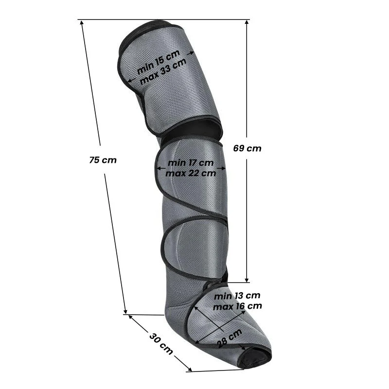 ActiveShop Mirusens Device For Presotherapy Of Legs + Thighs - Lymphatic Drainage - Image 2