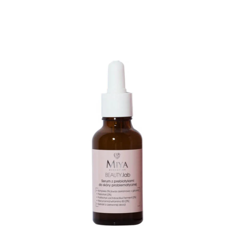Miya Cosmetics BEAUTYlab Face Serum with Prebiotics