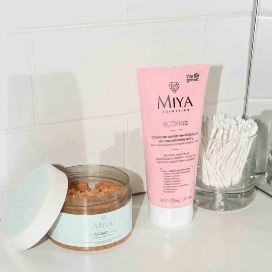 Miya Cosmetics BODYlab Revitalizing Oil Serum for Dry Skin - Image 3