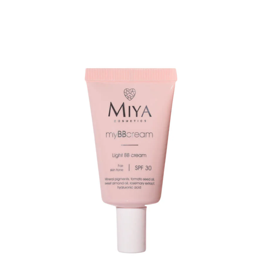 Miya Cosmetics myBBcream Light BB Face Cream SPF30