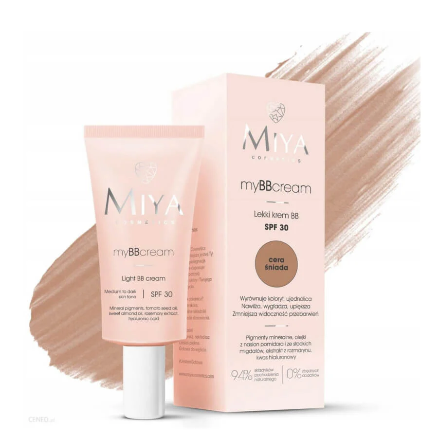 Miya Cosmetics myBBcream Light BB Face Cream SPF30 - Image 6