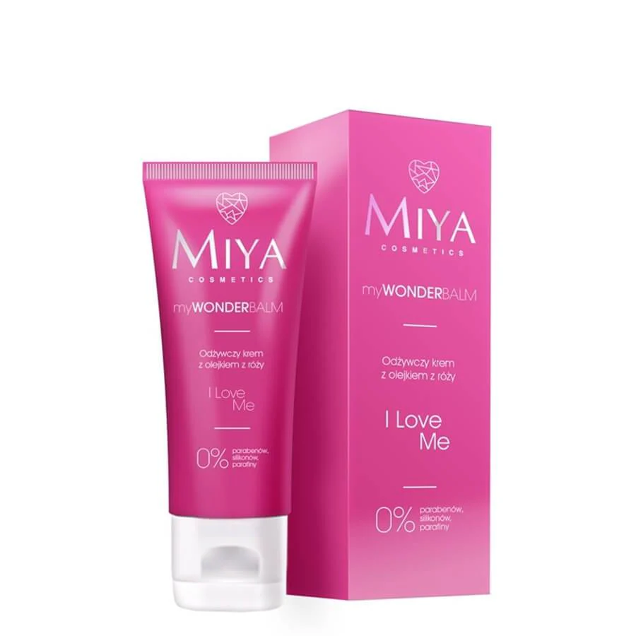 Miya Cosmetics MyWonderBalm I Love Me Nourishing Face Cream - Image 2