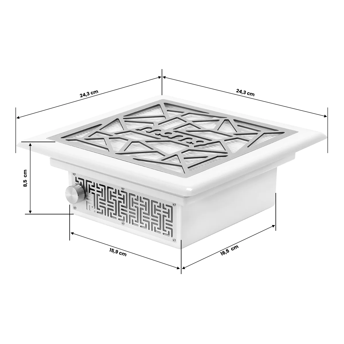 Momo Built-in Cassette Dust Absorber J-404 White - Image 7