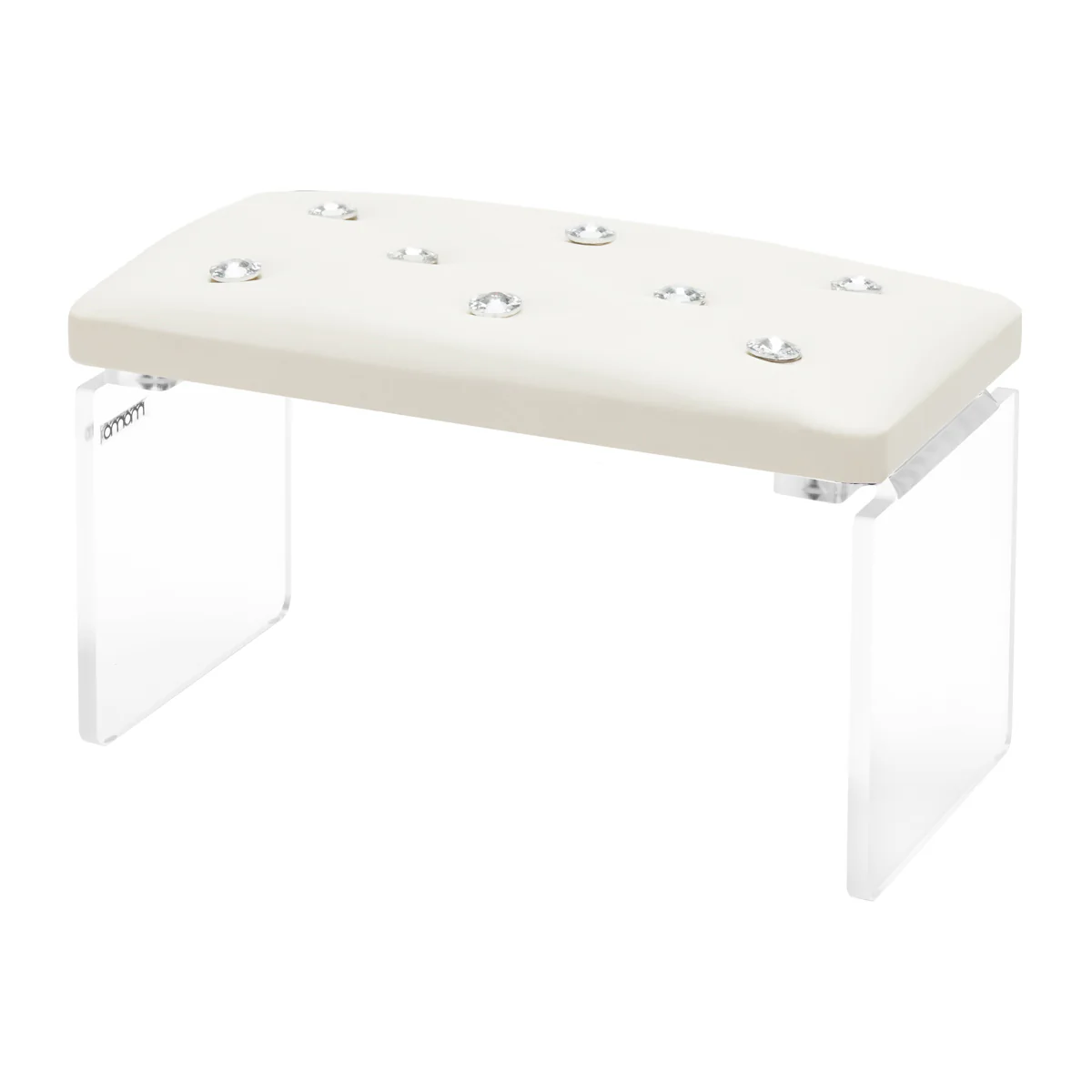 Momo Diamond Manicure Hand Rest Ecru
