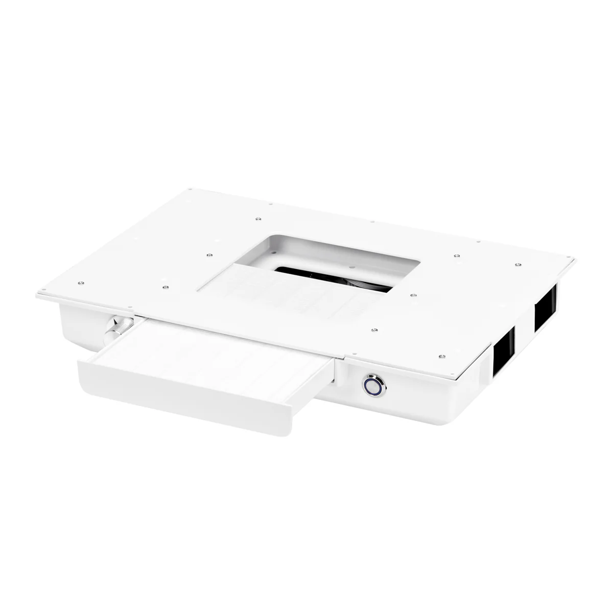 Momo Professional Built-in Cassette Dust Absorber J-02 White - Image 6