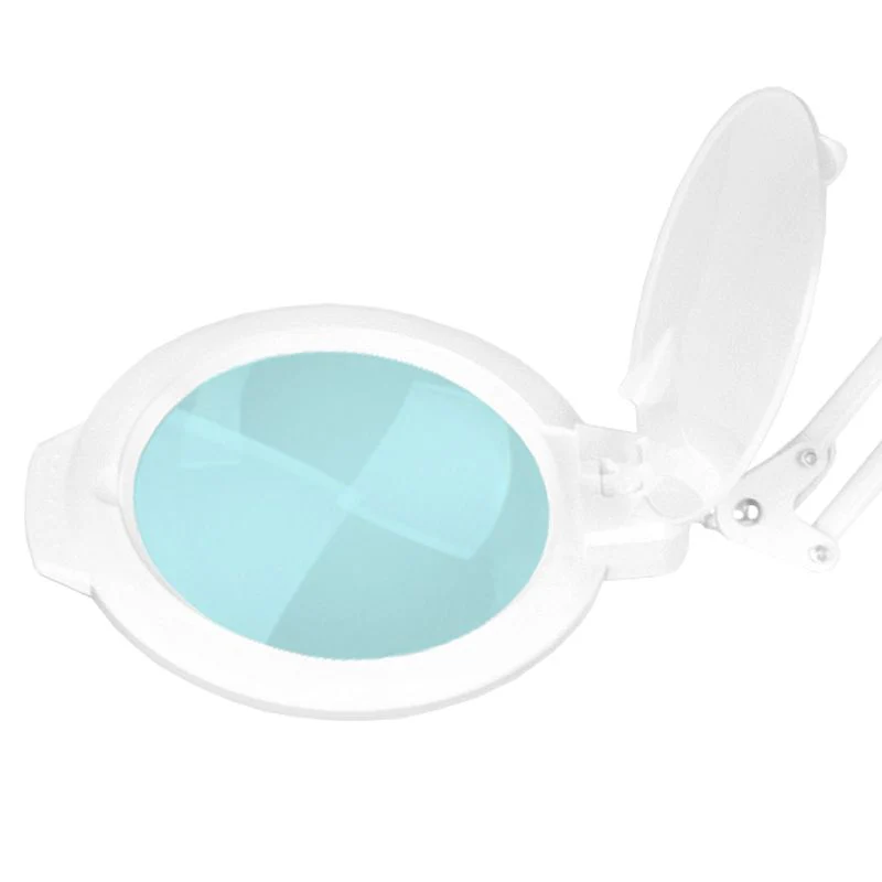 Glow Moonlight 8013/6" White Led Magnifier Lamp with Tripod - Image 2