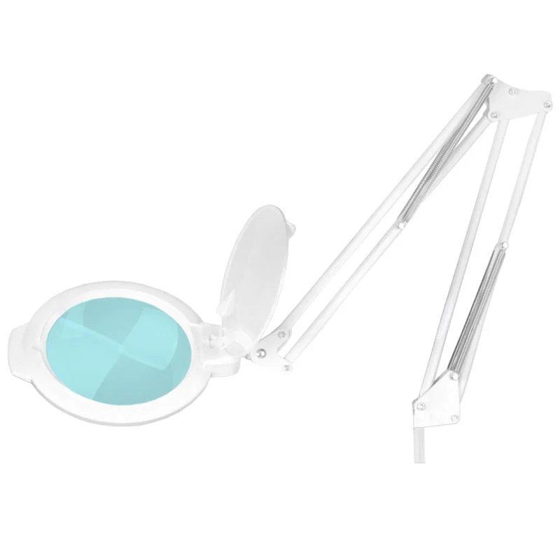 Glow Moonlight 8013/6" White Led Magnifier Lamp with Tripod - Image 6